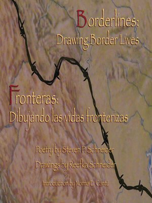 cover image of Borderlines:  Drawing Border Lives:  Fronteras